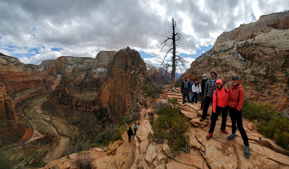 Springdale: Angels Landing Summit Guided Hike With Permit - Hike Details