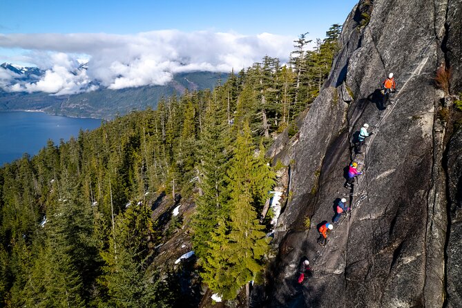 Squamish Via Ferrata Adventure - Highlights of the Adventure