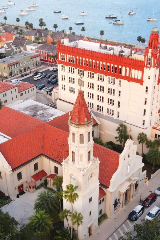 St Augustine: Self-Guided Walking Audio Tour - Key Inclusions