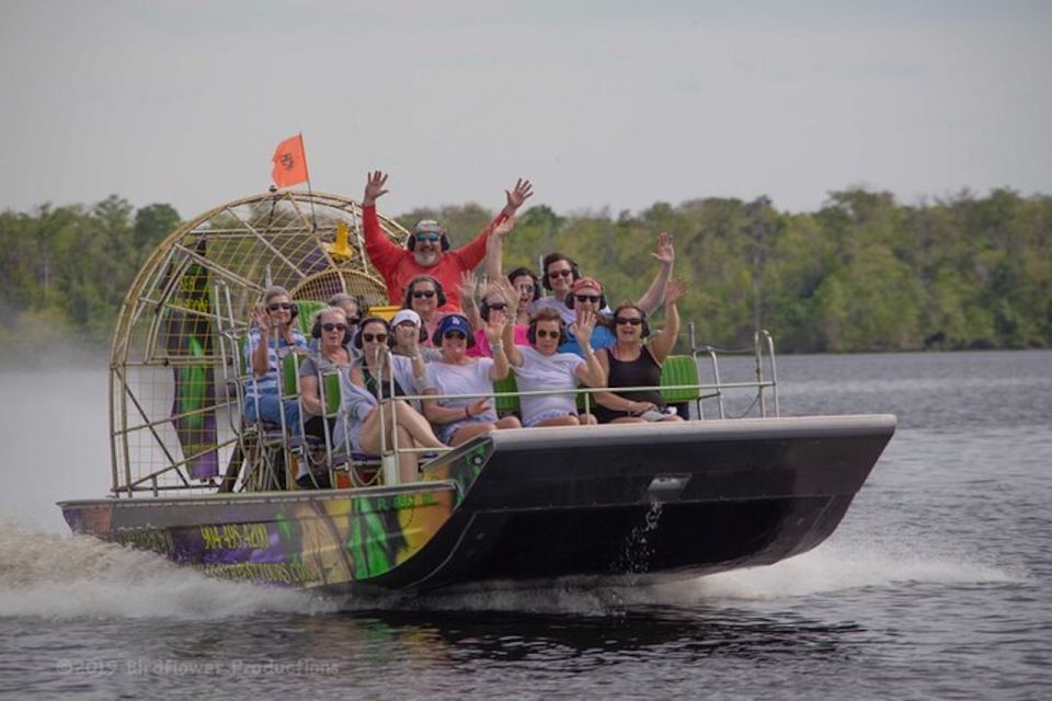 St. Augustine: St. Johns River Airboat Safari With a Guide - Activity Highlights