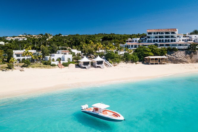 St Barth Private Speed Boat Charter From Sint Maarten - Meeting and Pickup Details