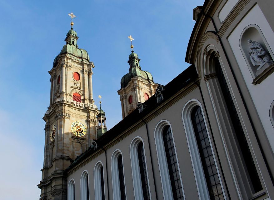 St. Gallen - Historic Walking Tour - Dedication to St. Gall