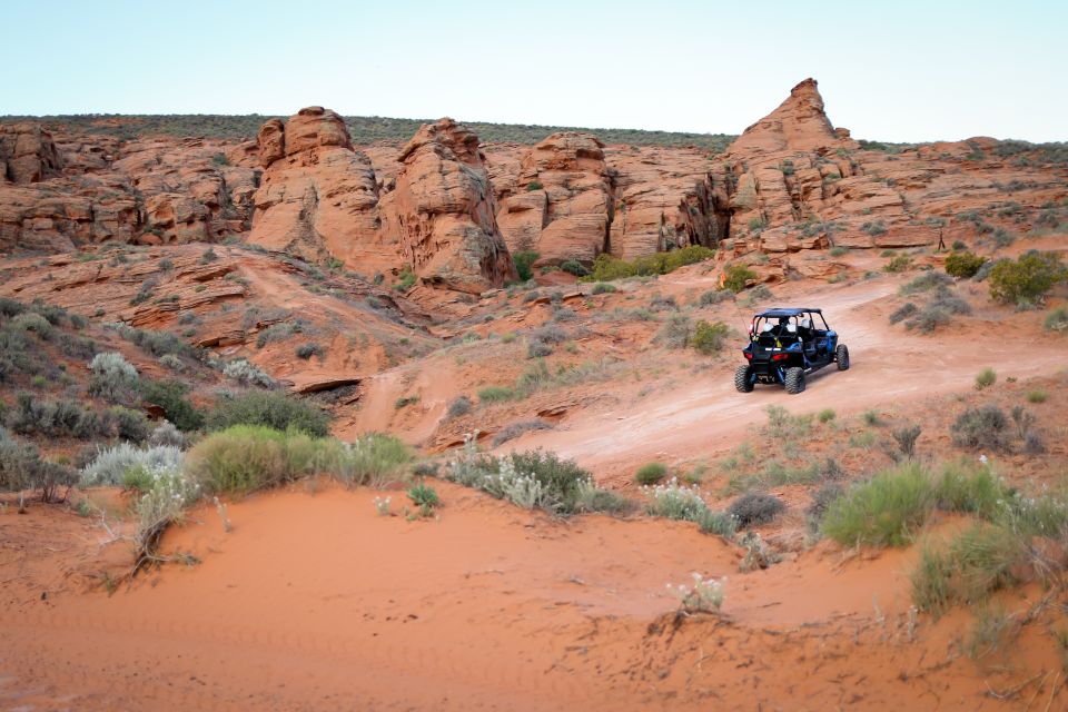 St. George: Full-Day ATV Adventure in Sand Hollow State Park - Inclusions