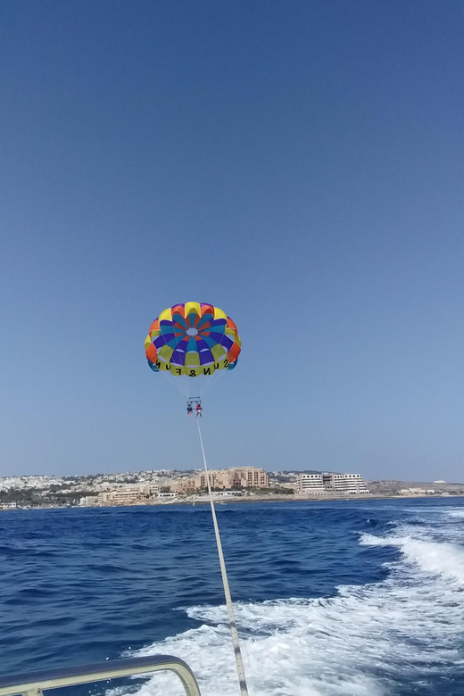 St. Julians: Malta Parasailing Adventure With Photos - Panoramic Views