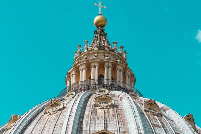 St. Peters Basilica Dome, Basilica & Underground Grottoes Tour - Guided Tour of St. Peters Basilica