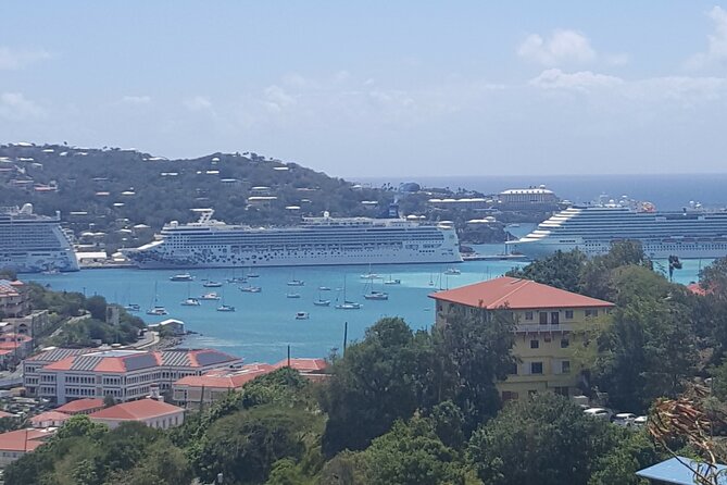 St Thomas Full Day Private Tour (1-10 PPL) - Included Activities