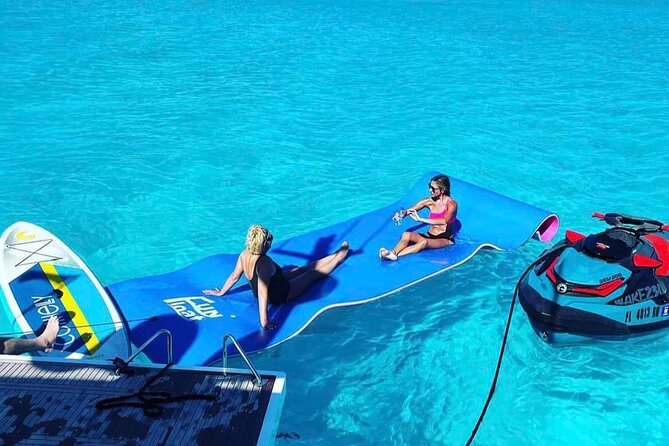 St. Thomas/St. John Private 90 Yacht Charter: JetSki, Snorkel, Paddle Board - Included Water Activities