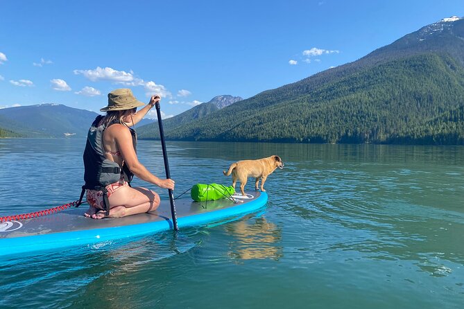 Stand Up Paddleboard Rentals in Revelstoke - Meeting Point and Pickup