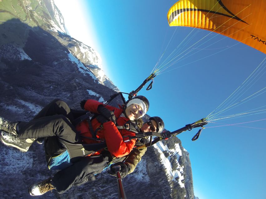 Stans: Tandem Paragliding Experience - Pricing and Booking Information