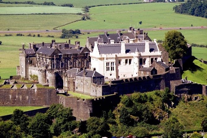 Stirling Castle & Loch Day Tour - Inclusions