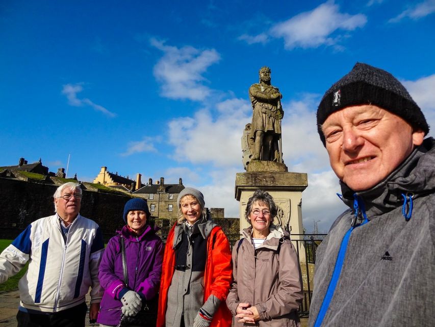 Stirling: Guided Walking Tour - Tour Highlights