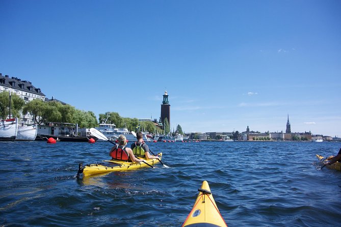 Stockholm City Evening Kayak Tour - Inclusions