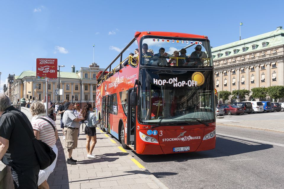 Stockholm: Hop-On Hop-Off Bus & Boat Option - Highlights of the Experience