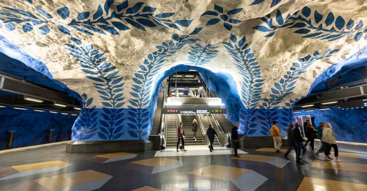 Stockholm Metro Tour - Highlights of the Tour