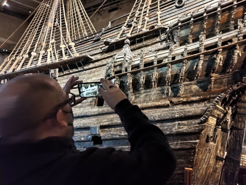 Stockholm: Private Guided Car Tour and Vasa Museum Entry - Highlights of the Tour