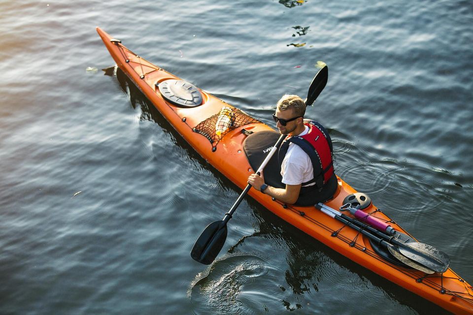 Stockholm: Self-Guided 1 or 2-Person Kayak Tour - Included Amenities