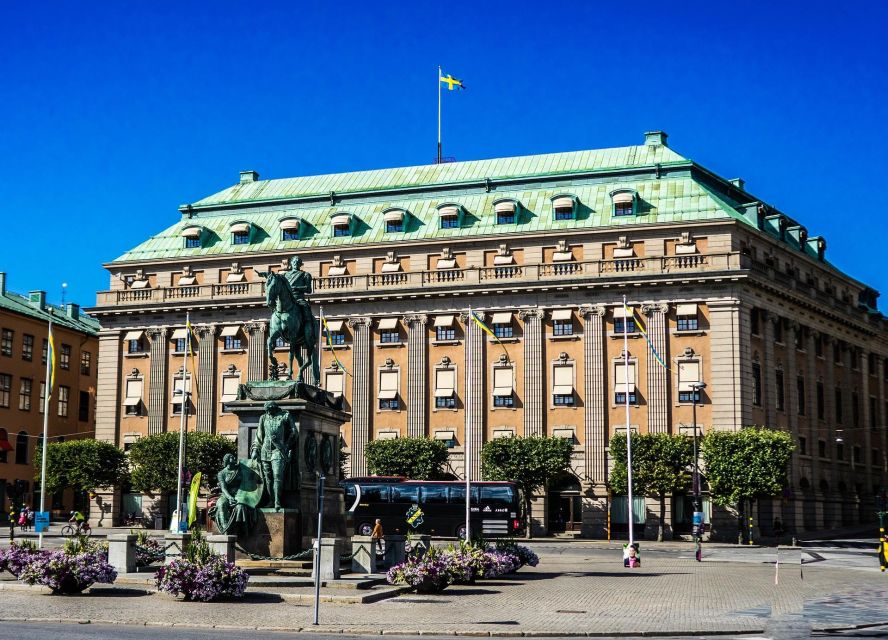 Stockholm: Self-Guided Audio Tour - Tour Features