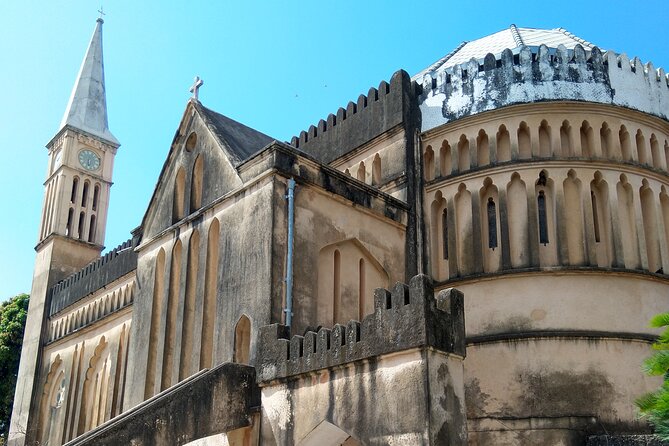 Stone Town Private Tour With Slave Market Tickets - Tour Details