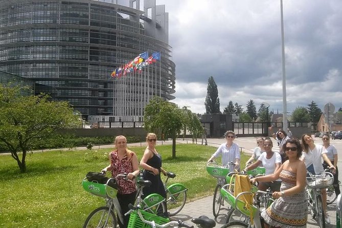 Strasbourg City Center Guided Bike Tour W/ Local Guide - Cycling Along the Ill River