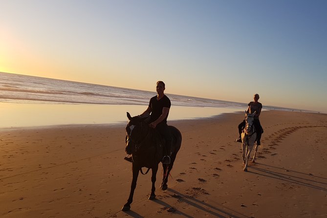 Stunning Sundown Beach Ride ... on Horseback! - Unique Coastline Scenery