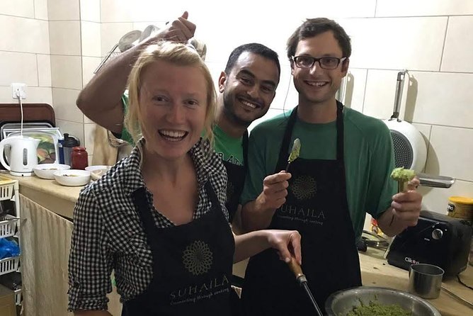 Suhaila (Connecting Through Cooking) - Intimate Group Setting