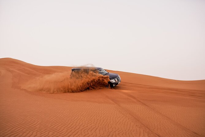 Sunrise Desert Safari - A Magical Morning in Dubai - Quad Bike Exploration