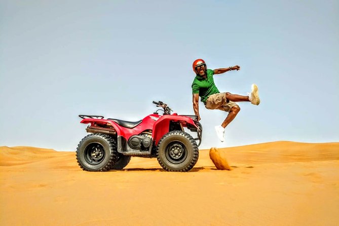 Sunset Camel Trek & Red Dunes Safari With BBQ at Al Khayma Camp From Dubai - Pickup and Dropoff Details