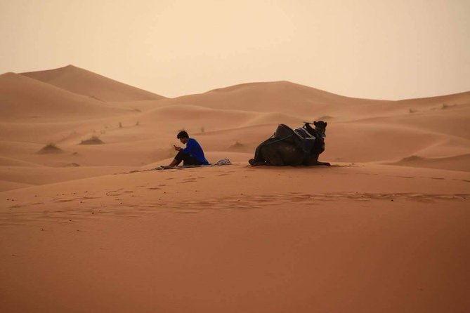 Sunset in Merzouga Sahara Desert & Camel Ride Erg Chebbi Dunes - Inclusions