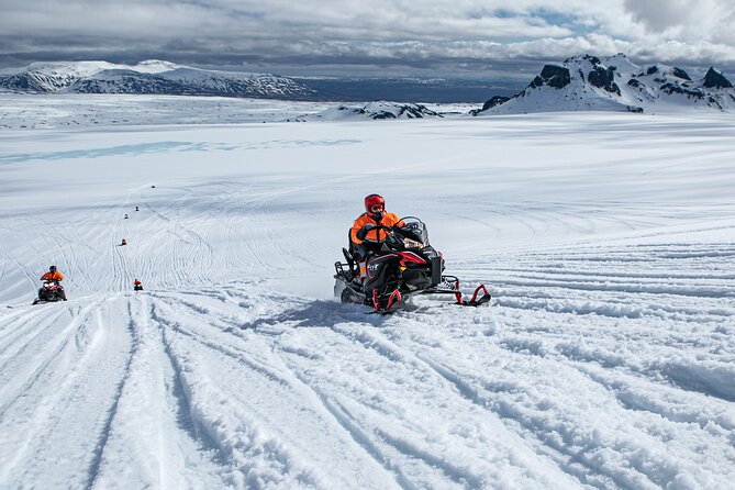 Super Jeep Golden Circle & Snowmobile on Glacier From Reykjavik - Inclusions