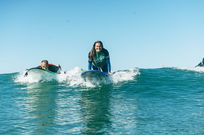 Surf Lesson in Lisbon - the Surf Experience - The Small-Group Experience