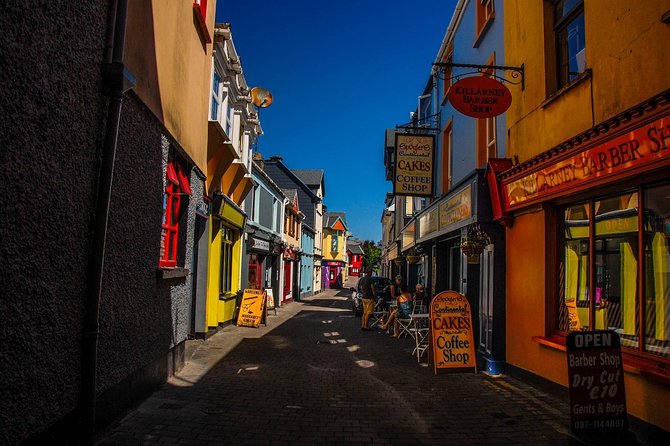 Sustainable Ring of Kerry Rail Tour From Dublin - Meeting and Pickup