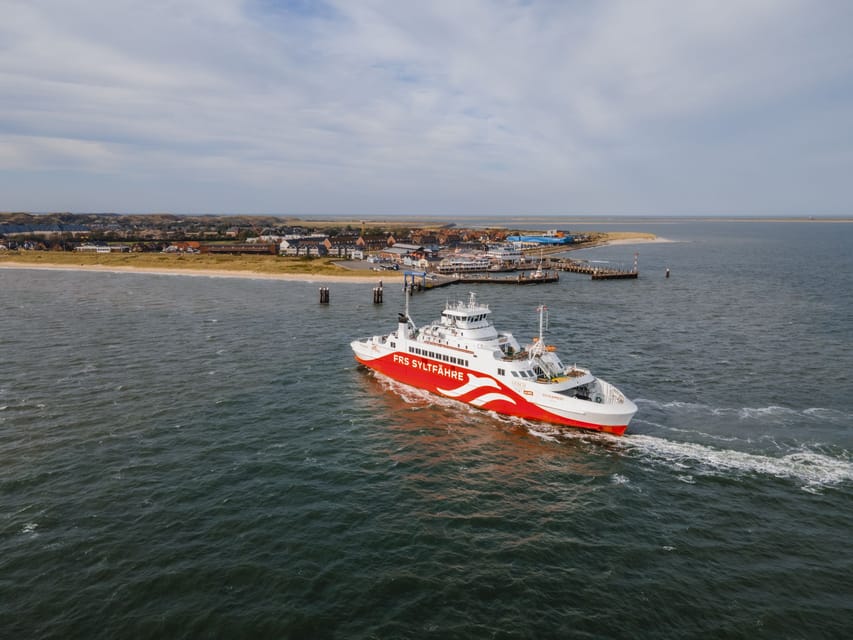 Sylt: Round-Trip or 1-Way Passenger Ferry to Rømø, Denmark - Route and Destinations