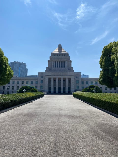 Tameike: Exploring the Heart of Japanese Politics Tour - Itinerary Highlights