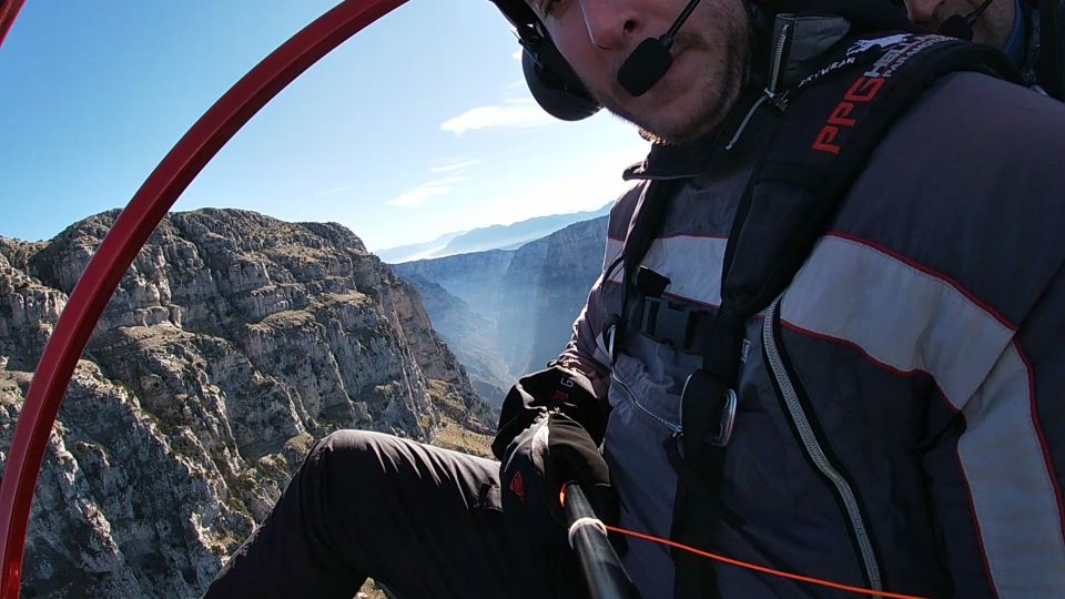 Tandem Flight With Paramotor From Above Ioannina Zagori - Highlights of the Experience