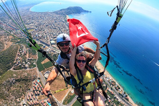 Tandem Paragliding in Alanya With Professional Licensed Pilots - Start Time and Accessibility