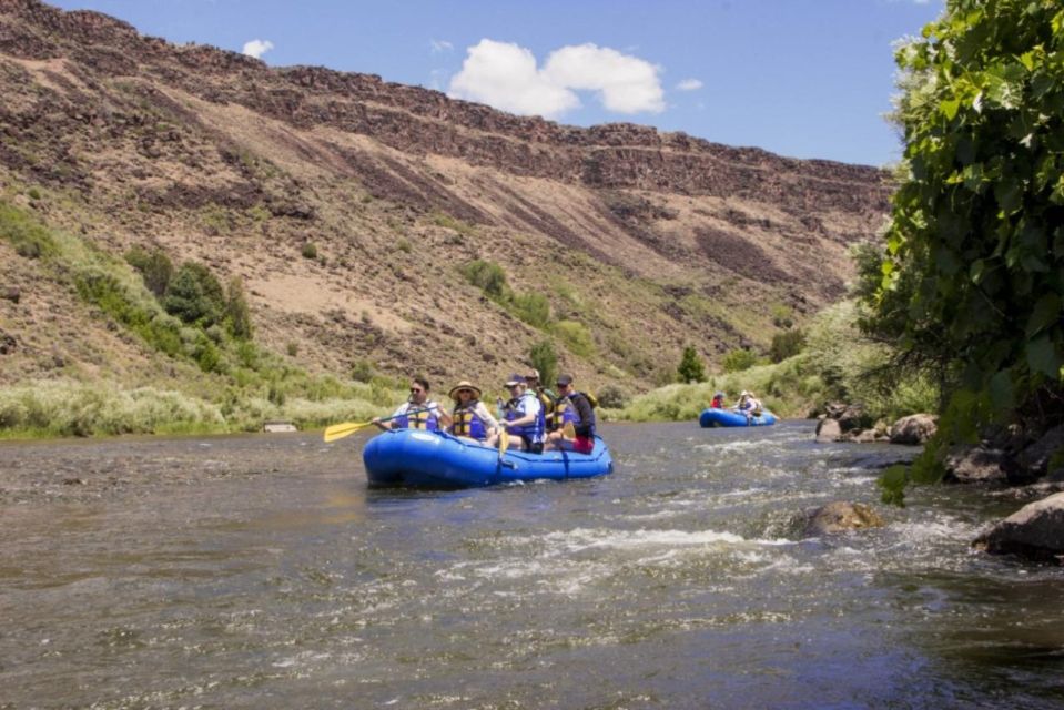 Taos/Santa Fe: Rio Grande Half-Day Float Trip - Activity Highlights