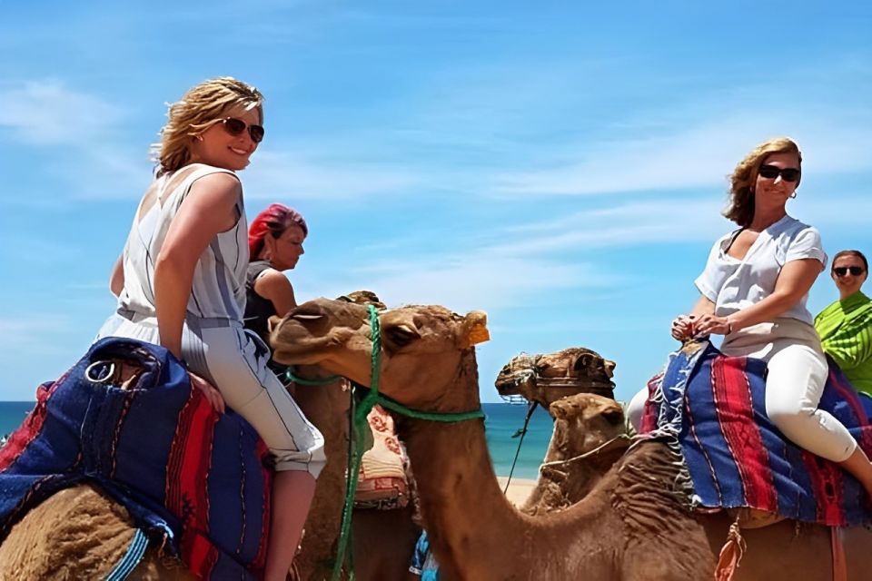 Tarifa/Algeciras: Tangier Private Day Tour With Ferry Ticket - Scenic Routes and Attractions