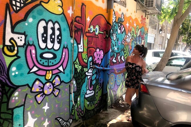 Tel Aviv Street Art Tour - Tour Location