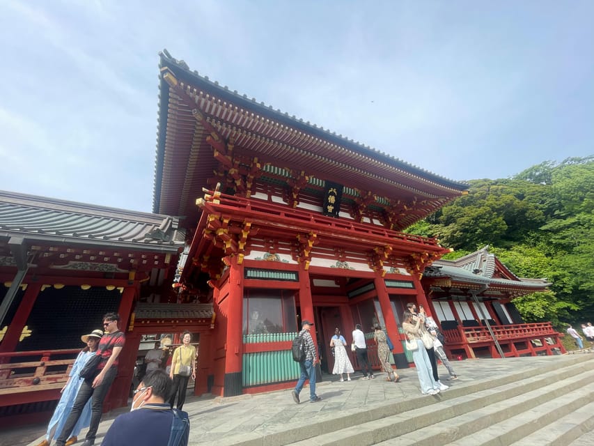 Temple Tour in Kamakura, The Samurai Capital - Kamakuras Samurai Heritage