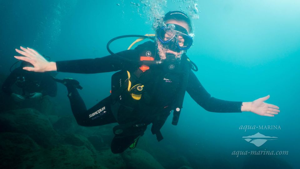 Tenerife; Discover Scuba Diving Pool and Boat Max 2 Students - Program Details