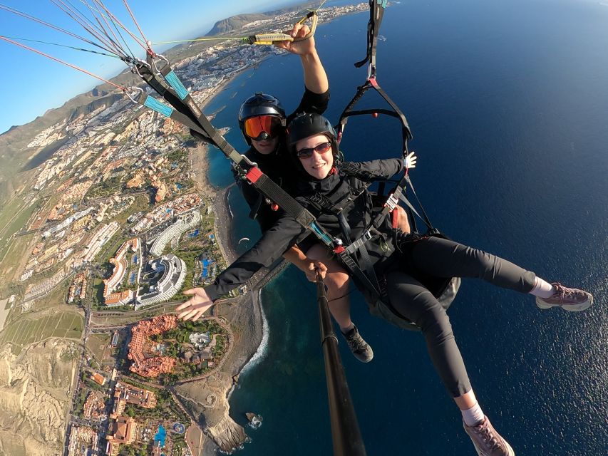 Tenerife: Guided Beginner Paragliding With Pickup & Drop-Off - Experience Details