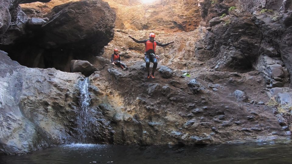 Tenerife: Guided Canyoning Experience - Pricing and Inclusions