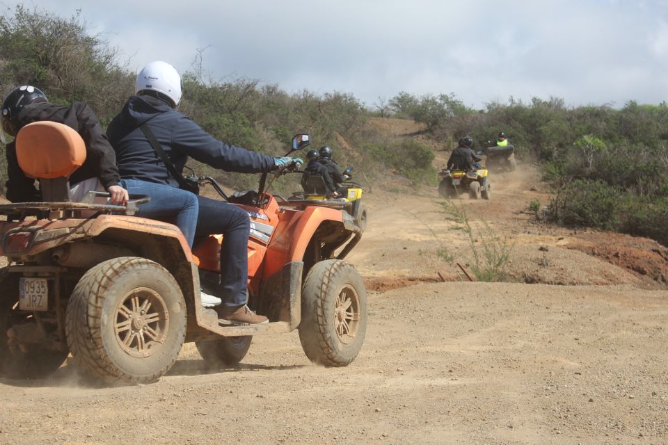 Tenerife: Quad Bike Off-Road Adventure - Experience Highlights