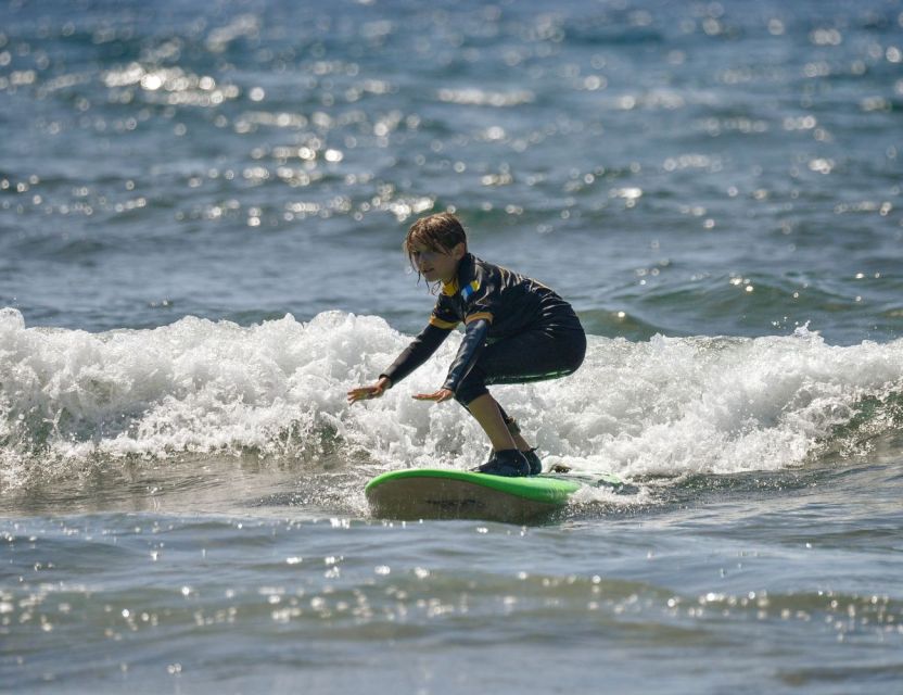 Tenerife: Surfing Lesson for Kids in Las Americas - Instruction and Safety