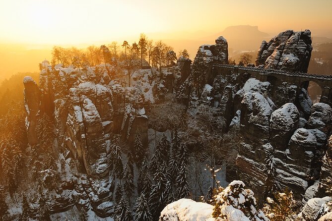 Terezin and the Best of Bohemian and Saxon Switzerland Guided Tour - Accessibility and Safety