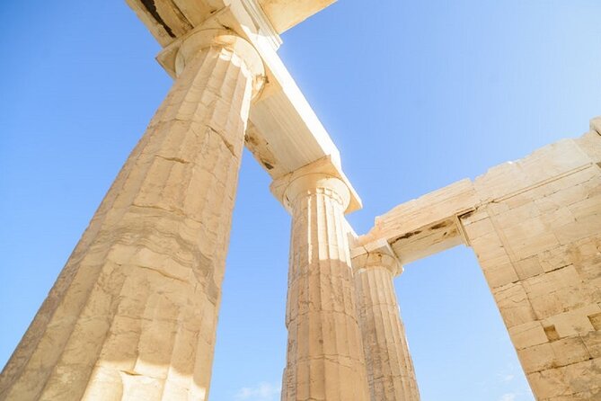 The Acropolis Walking Tour With a French Guide - Highlights of the Acropolis