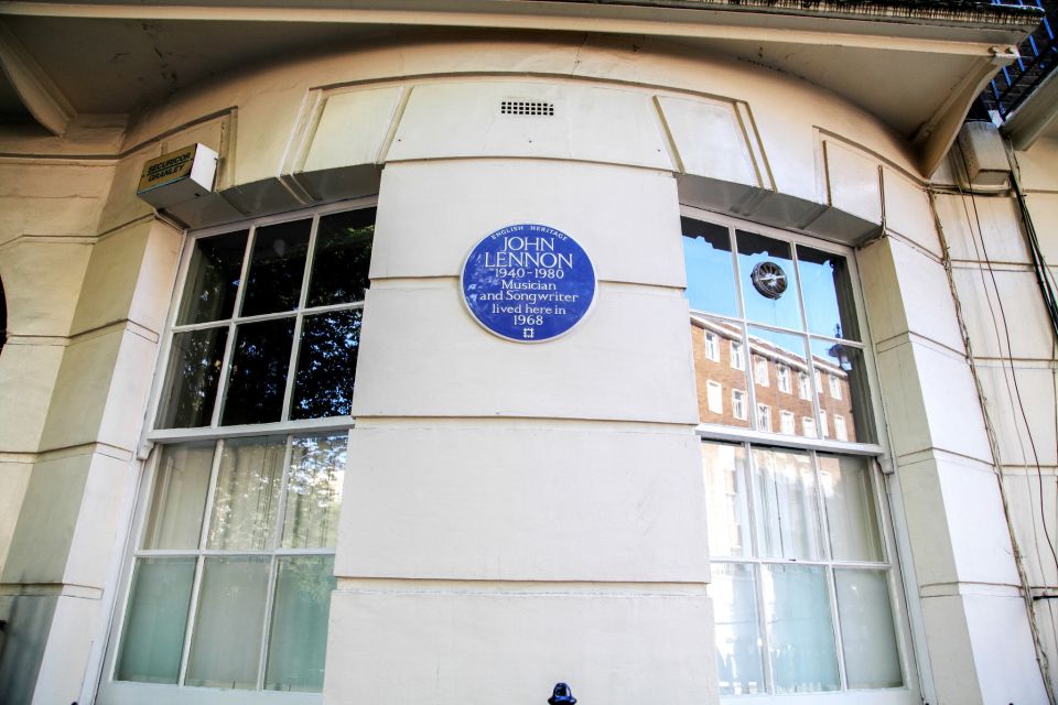 The Beatles London Walking Tour - Sights and Landmarks