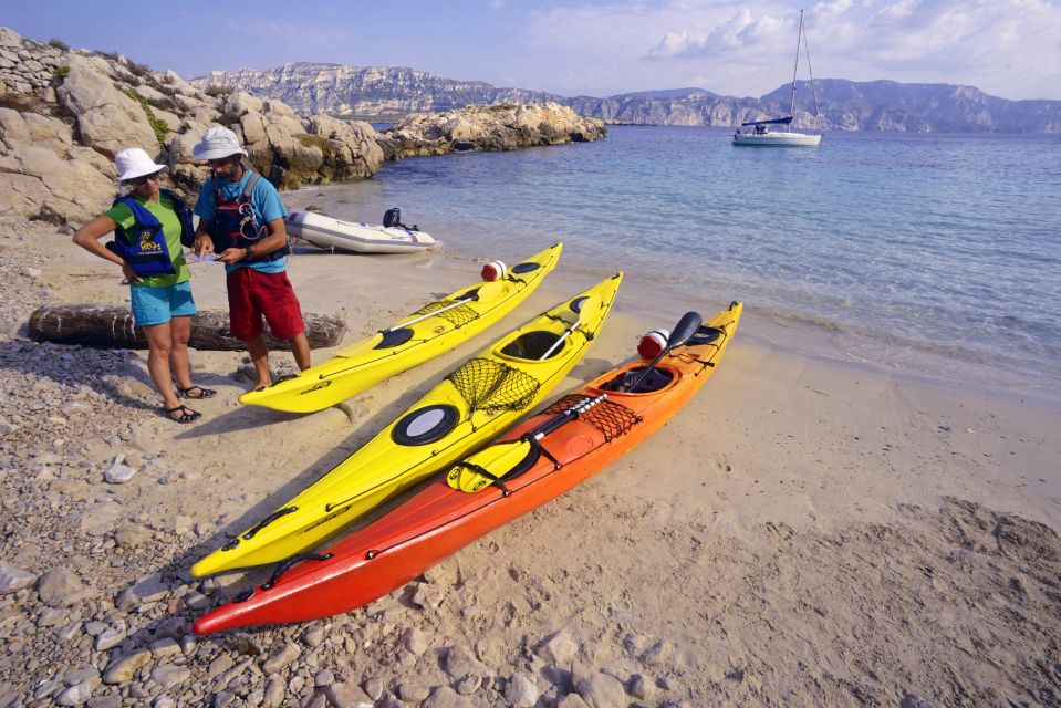 The Calanques National Park Guided Kayak Tour in La Ciotat - Pricing and Booking