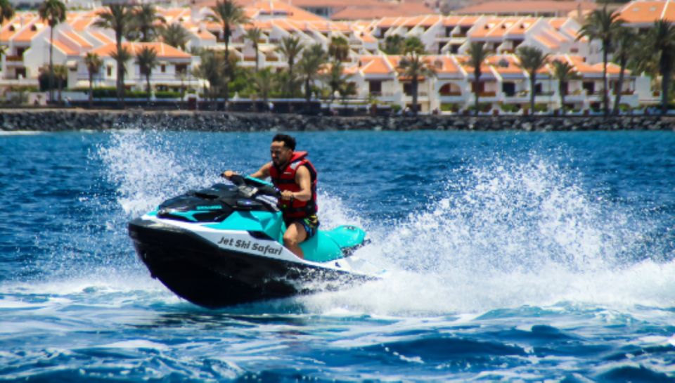 The Cookies, Tenerife: Jet-ski Safari - Booking Your Adventure