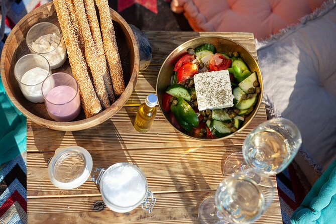 The Greek Meze Picnic - Mouthwatering Menu Highlights